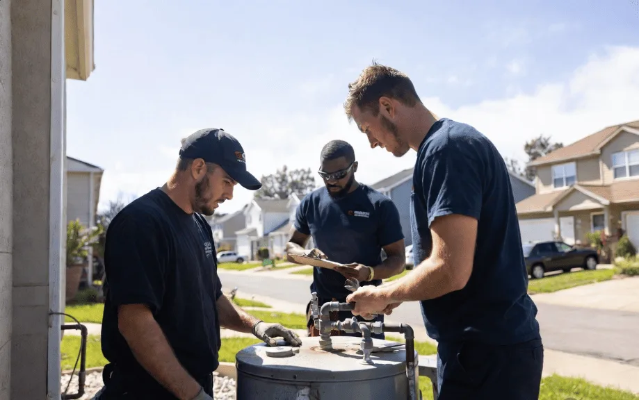 Water Heater Repair in West Point, VA near me